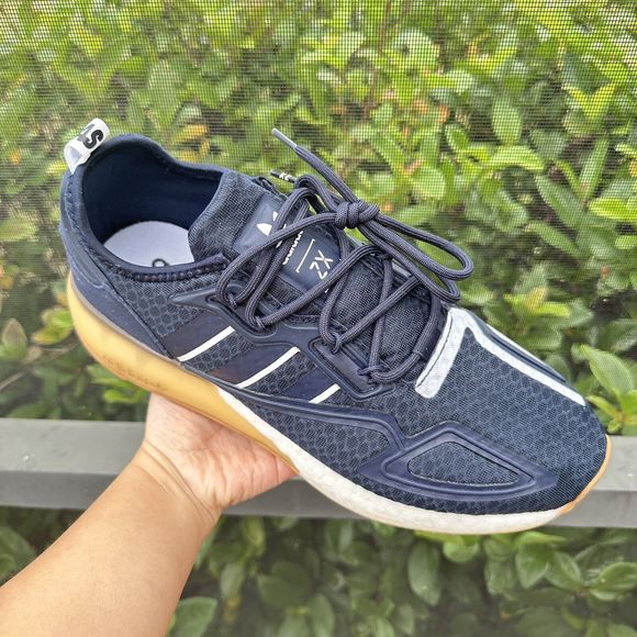 Adidas ZX 2K Boost Legend Ink Gum Men\'s Athletic Shoes G58084 main image 12